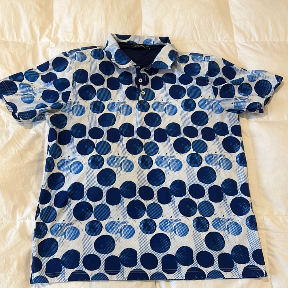 Bugatchi short sleeve polo